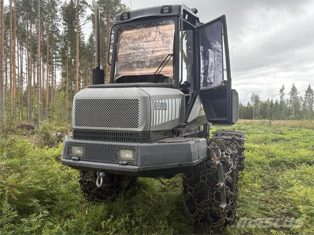 Ponsse Beaver Skovningsmaskiner