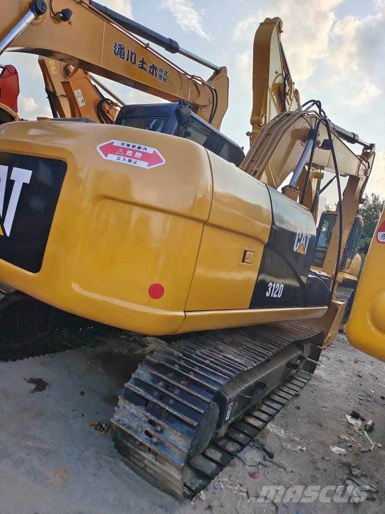 CAT 312 D Gravemaskiner på larvebånd