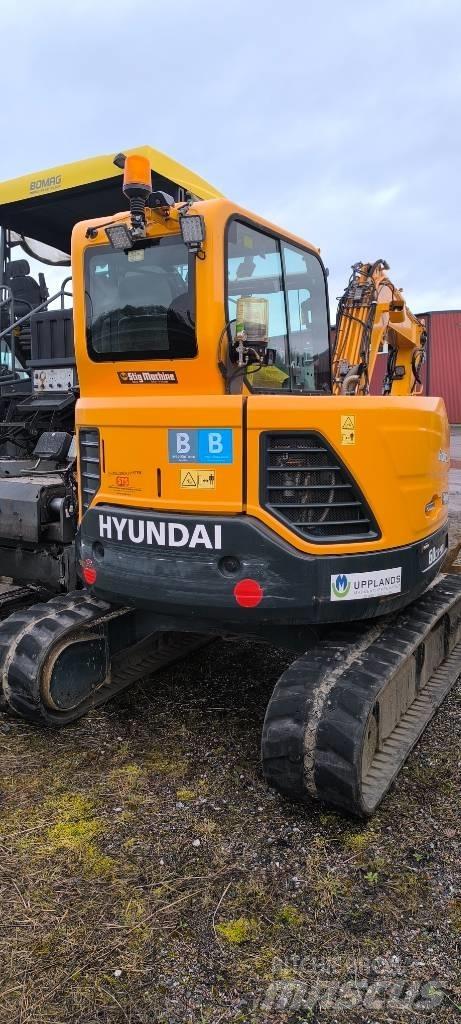 Hyundai R60CR-9A Minigravemaskiner