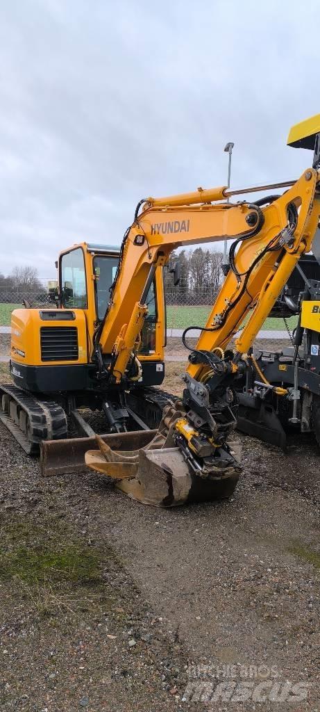 Hyundai R60CR-9A Minigravemaskiner