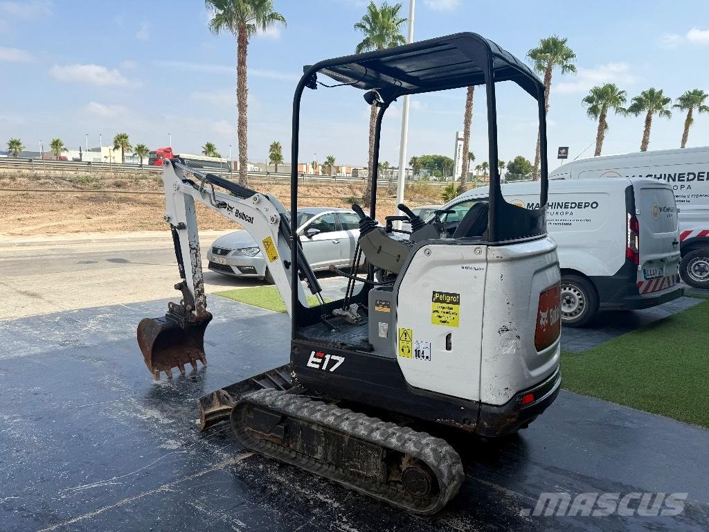 Bobcat E 17 Minigravemaskiner
