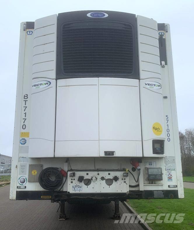 Krone SDR27 Semi-trailer med Kølefunktion