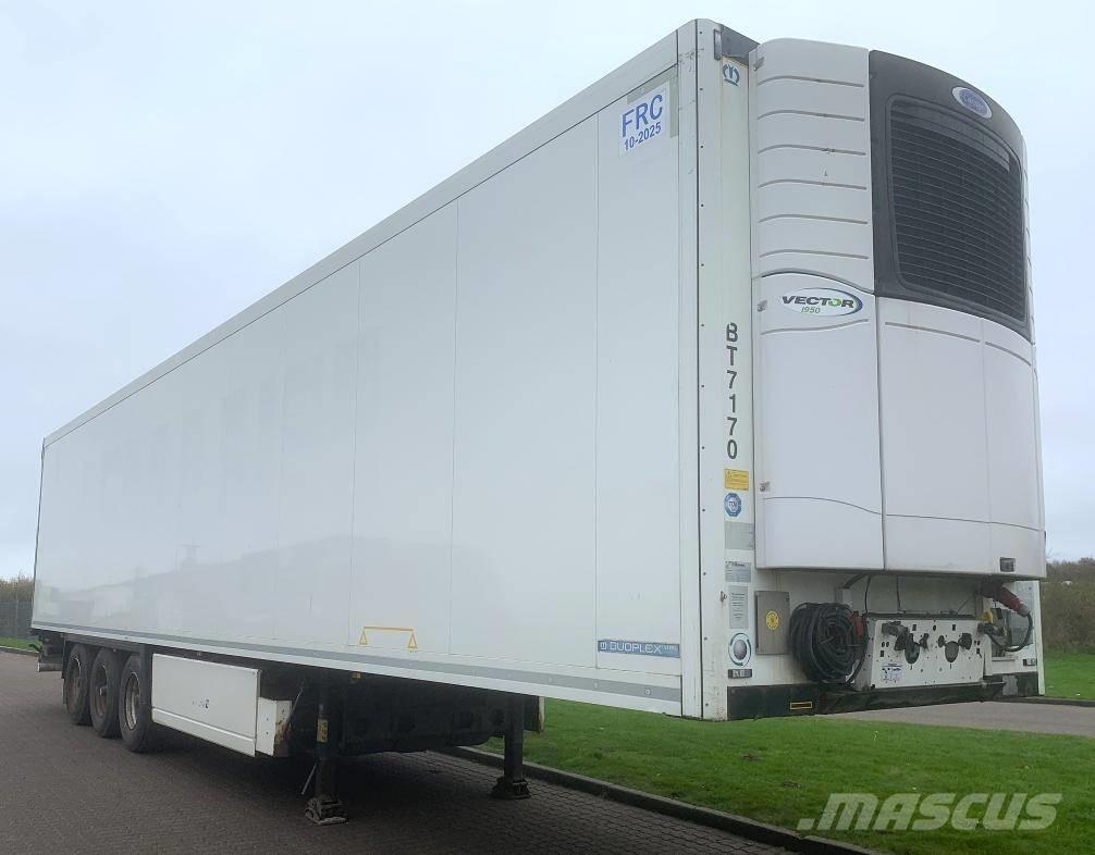Krone SDR27 Semi-trailer med Kølefunktion