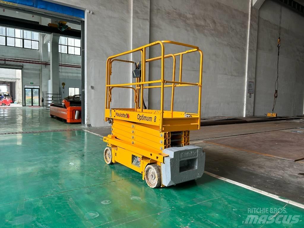 Haulotte OPTIMUM 8 Saxlifte