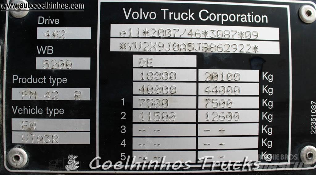 Volvo FM 330 Lastbil - Gardin