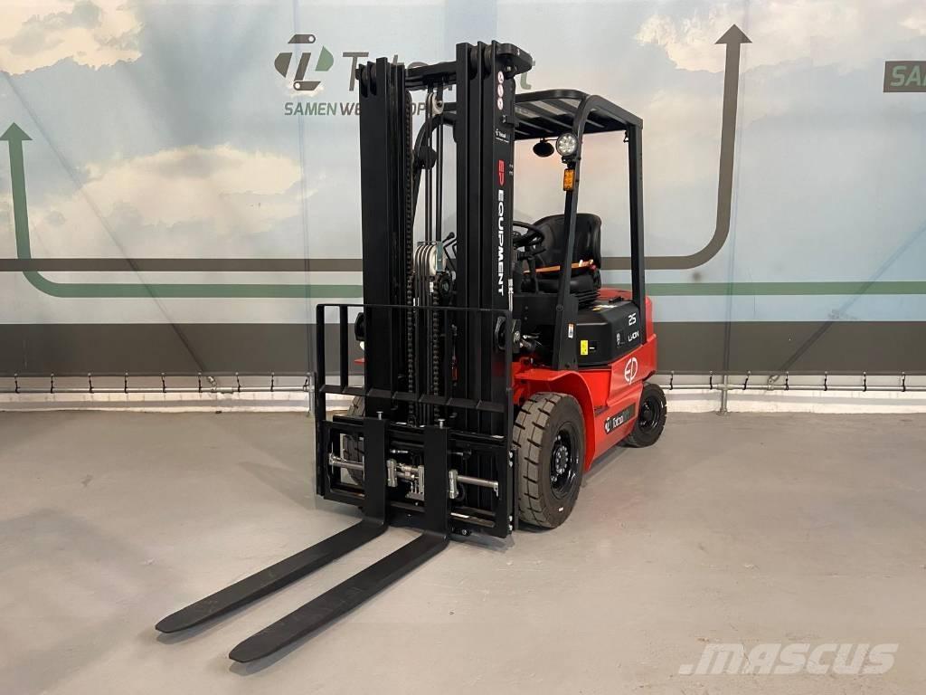 EP Equipment EFL252X El gaffeltrucks