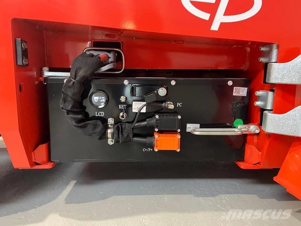 EP Equipment EFL252X El gaffeltrucks