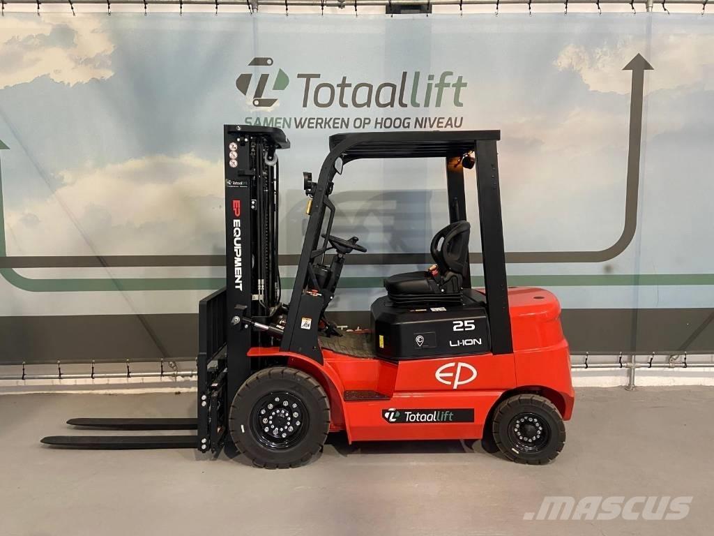 EP Equipment EFL252X El gaffeltrucks