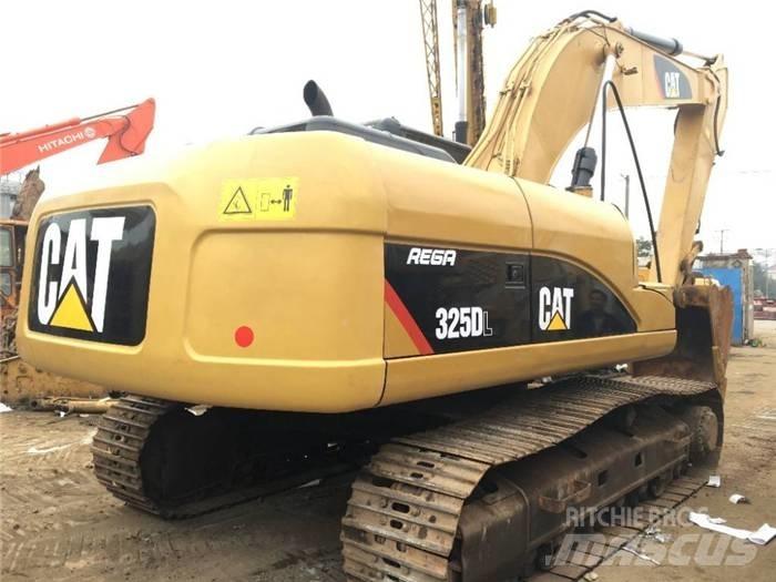 CAT 325 D Gravemaskiner på larvebånd