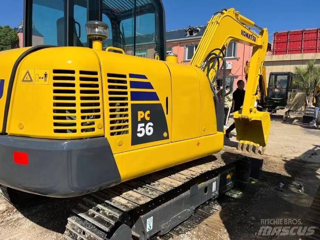 Komatsu 56 Minigravemaskiner