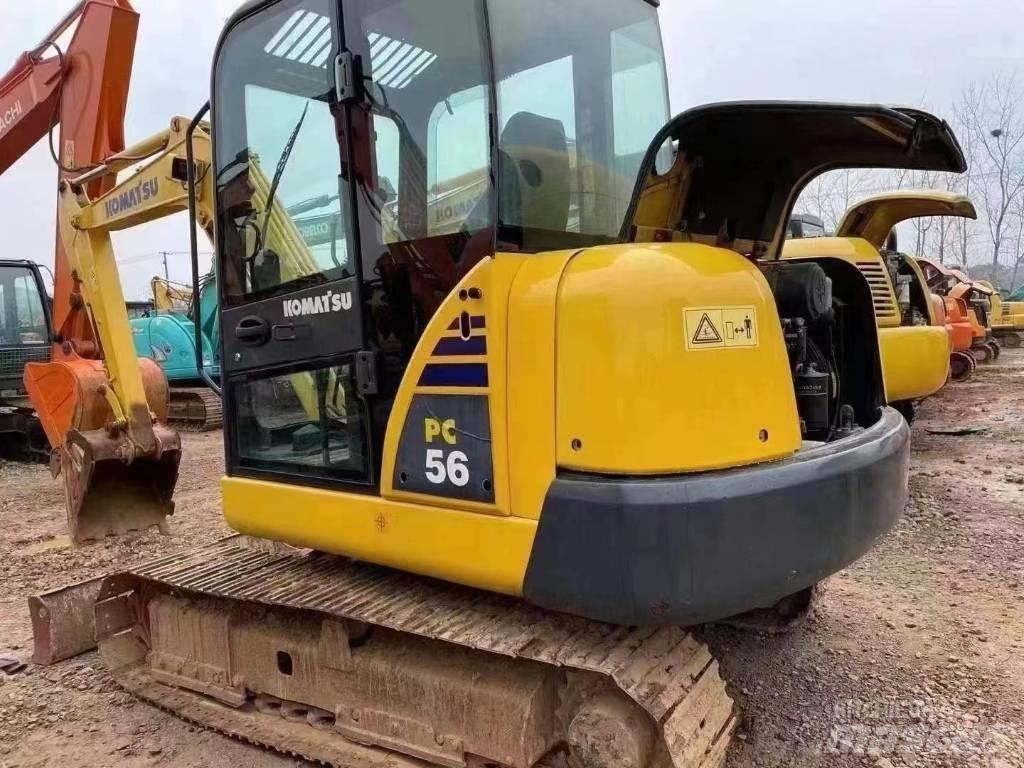 Komatsu 56 Minigravemaskiner