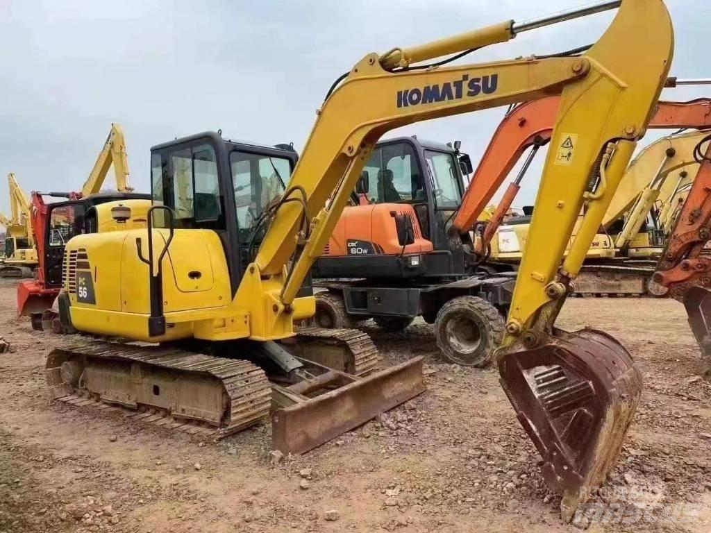 Komatsu 56 Minigravemaskiner