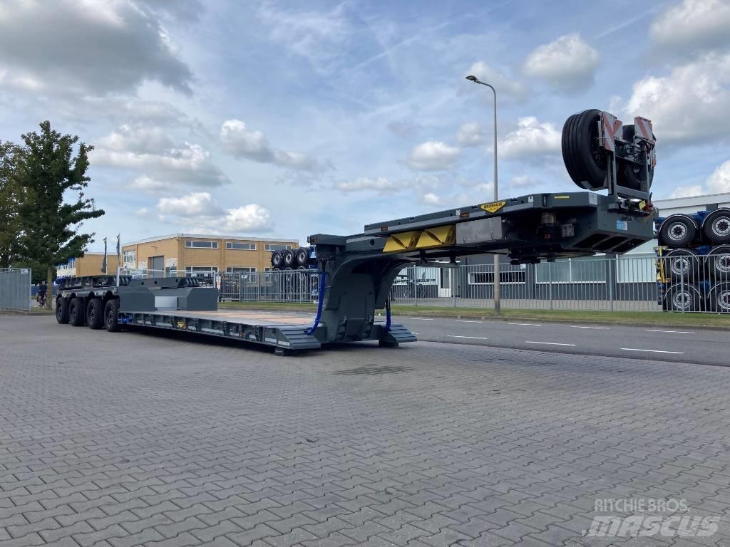 Broshuis 4 ABD- PL/1 Semi-trailer blokvogn