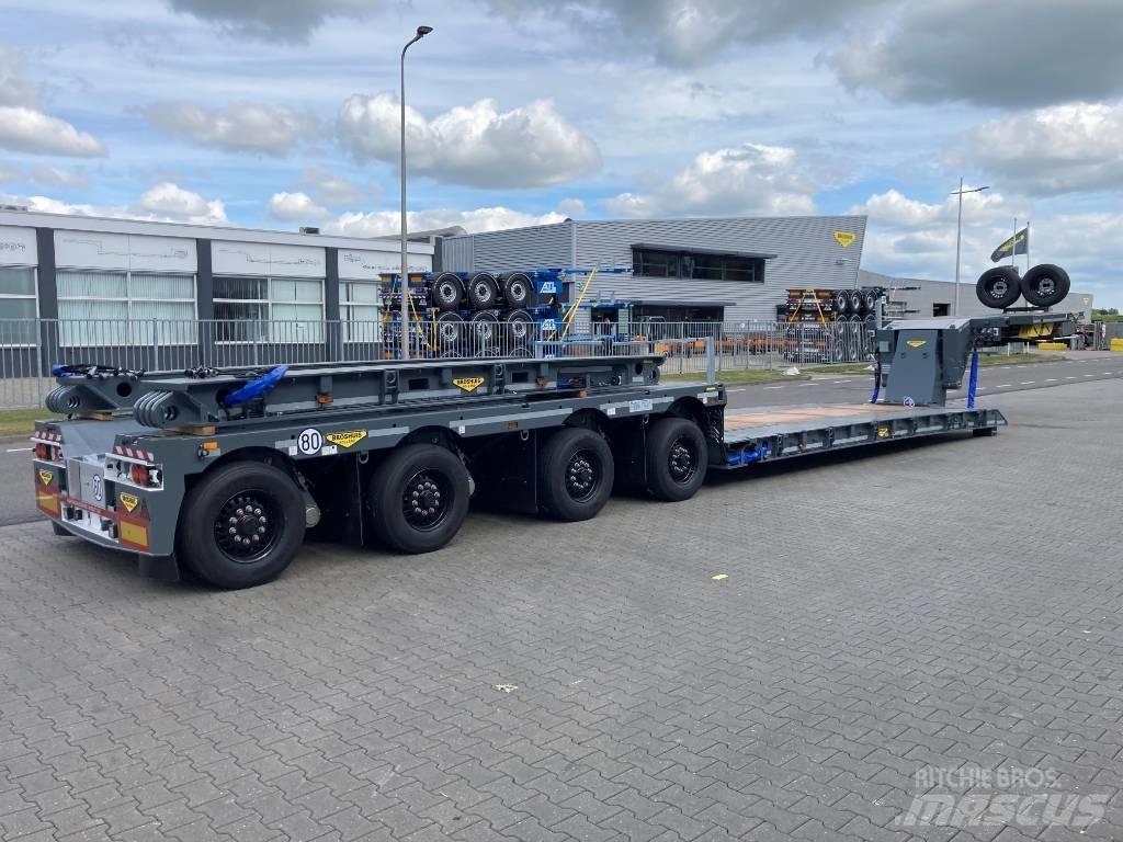 Broshuis 4 ABD- PL/1 Semi-trailer blokvogn