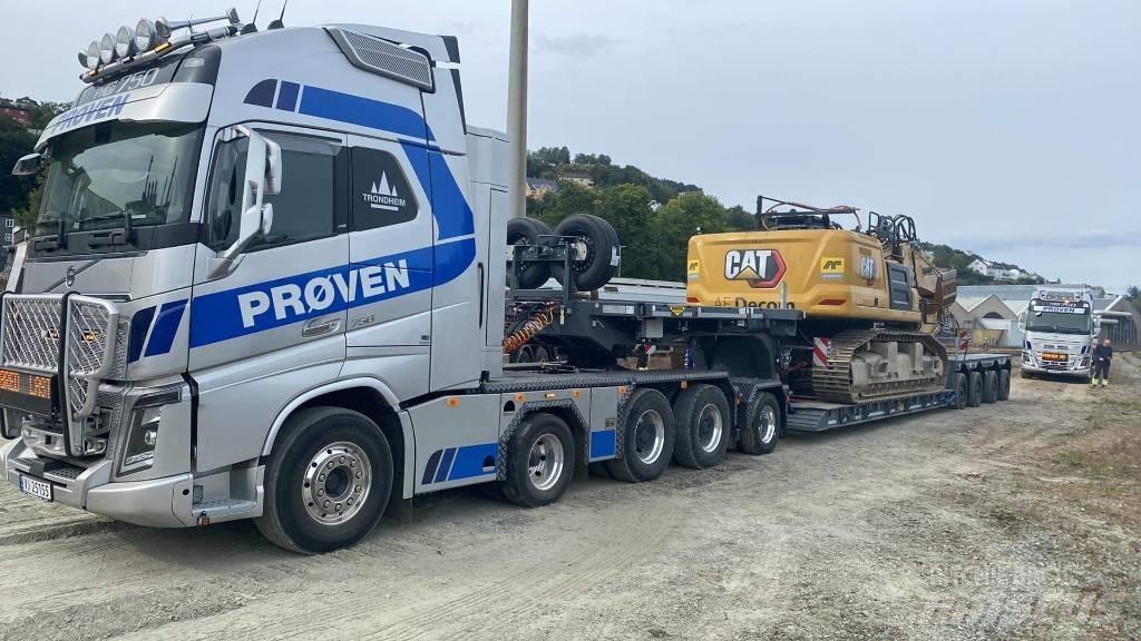 Broshuis 4 ABD- PL/1 Semi-trailer blokvogn