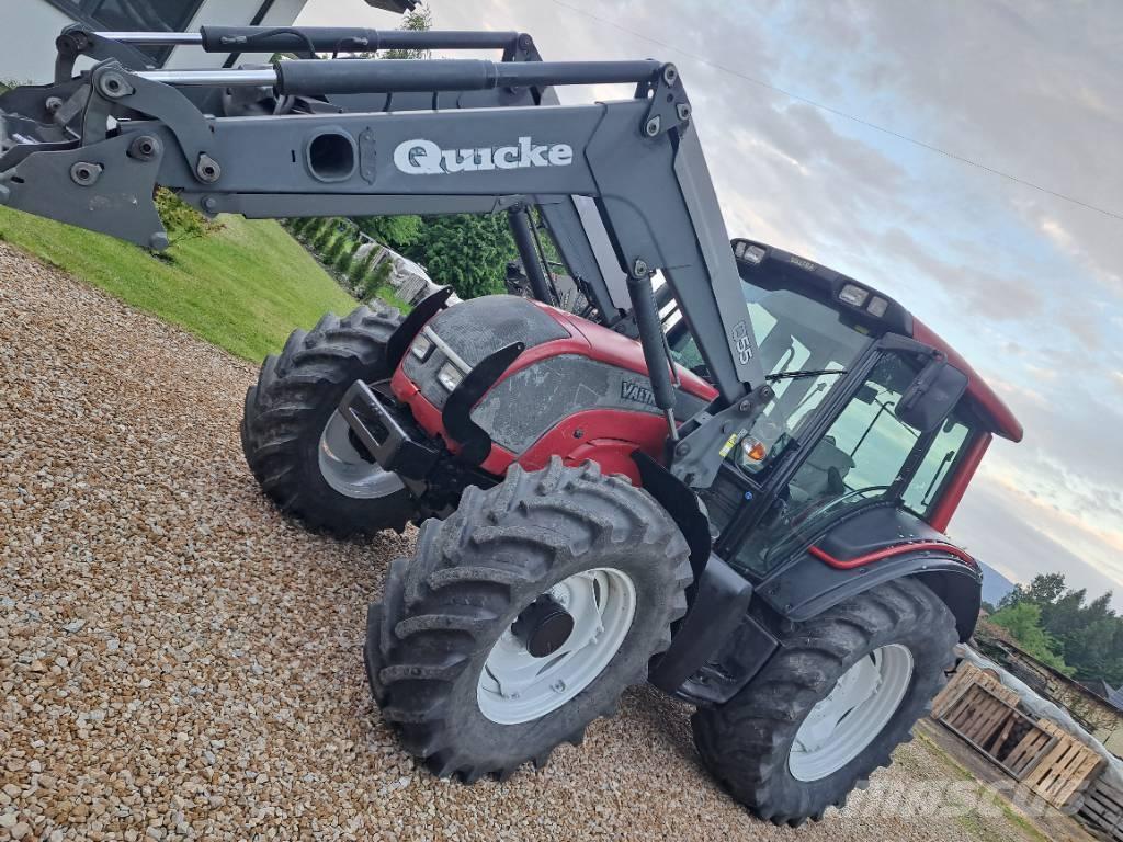 Valtra N 121 Traktorer