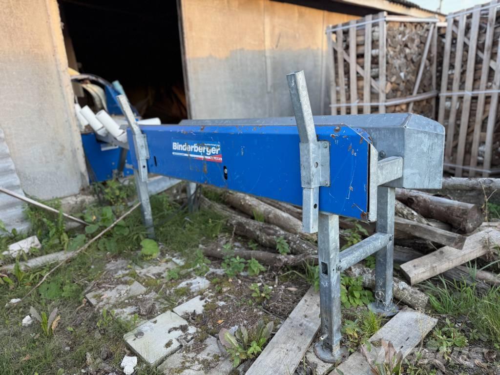 Binderberger SSP 480 Brændekløvere og træskærere