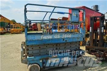 Genie GS 2646 Saxlifte