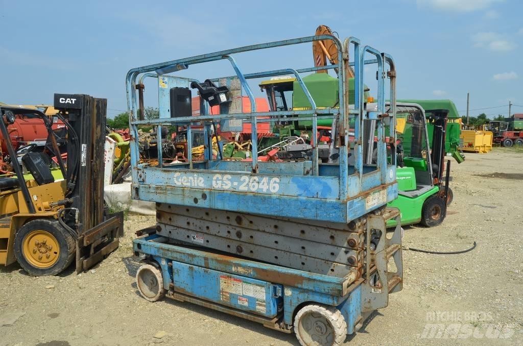 Genie GS 2646 Saxlifte