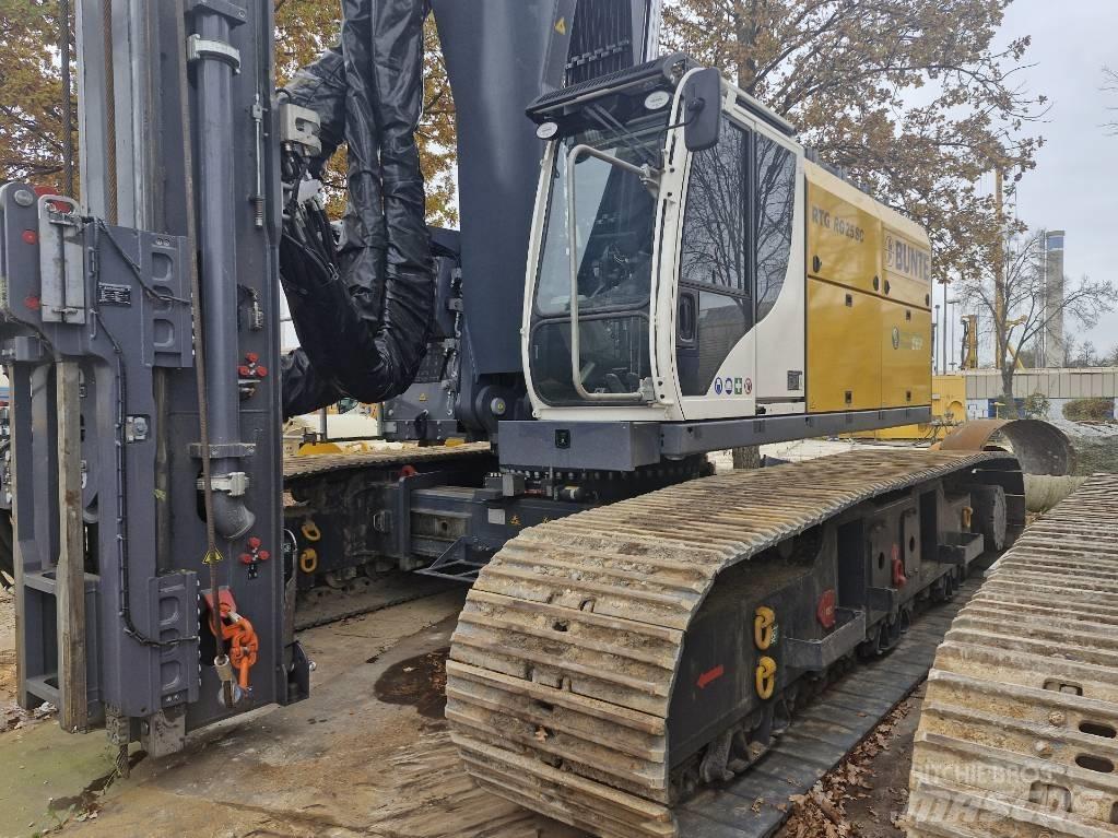 Bauer / RTG RG25-SC Pæle- og rammemaskiner