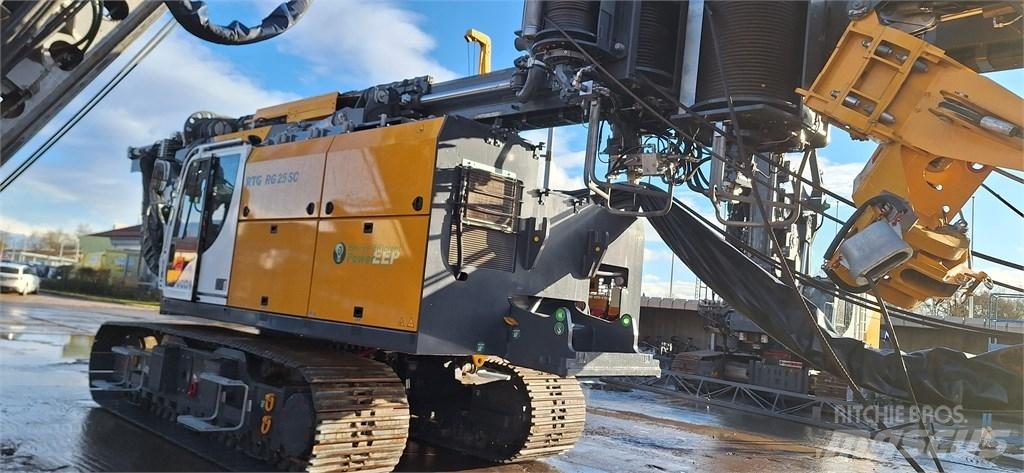 Bauer / RTG RG25-SC Pæle- og rammemaskiner