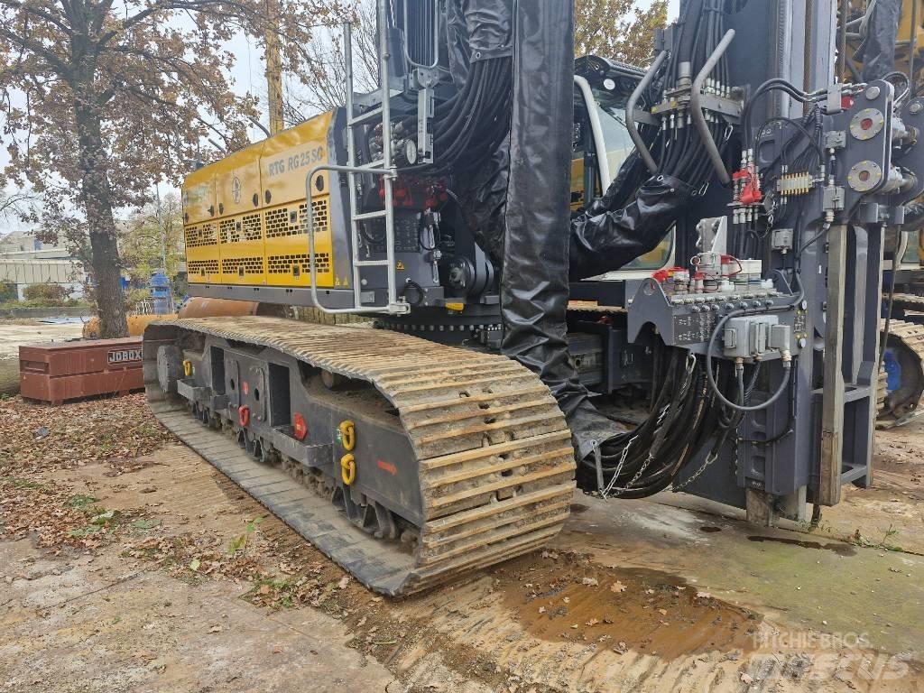 Bauer / RTG RG25-SC Pæle- og rammemaskiner