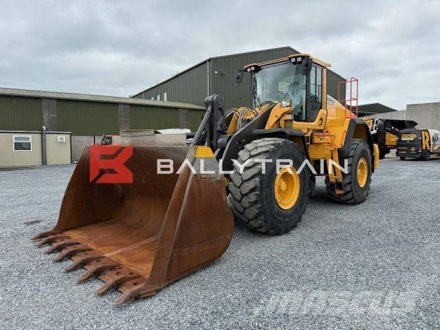 Volvo L 180 H Læssemaskiner på hjul