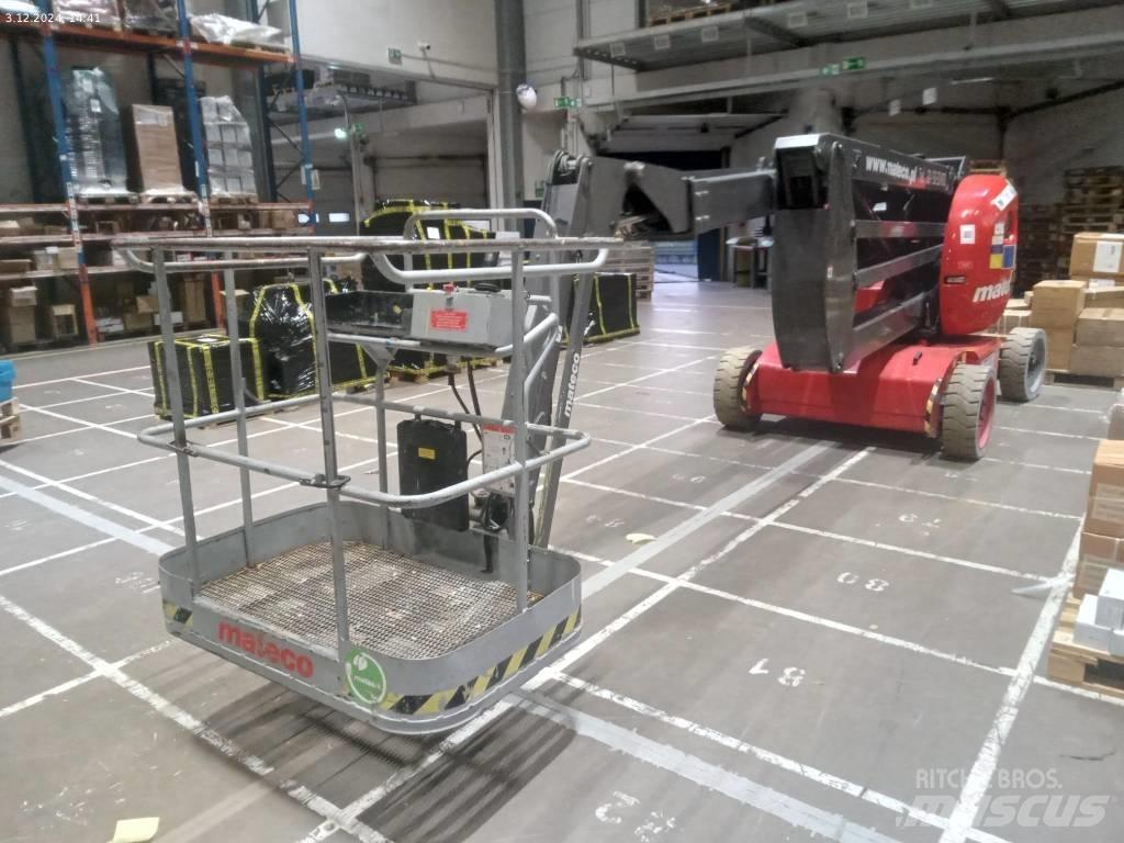 Manitou 170 AETJL Bomlifte med knækarm