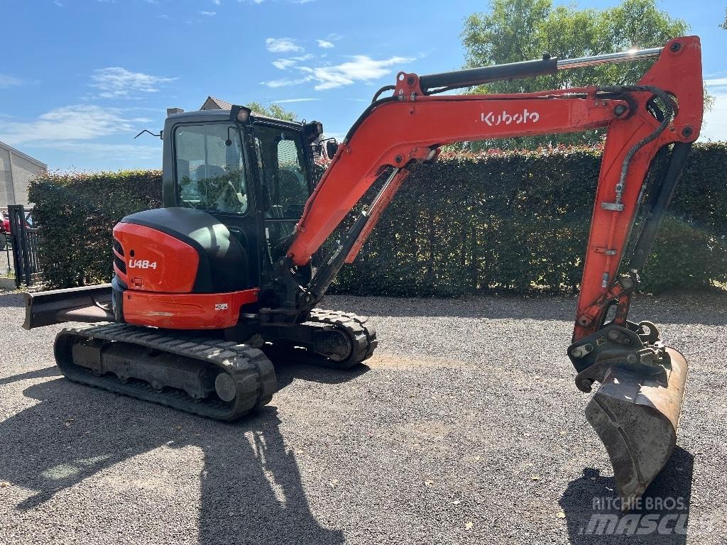 Kubota U 48-4 Minigravemaskiner