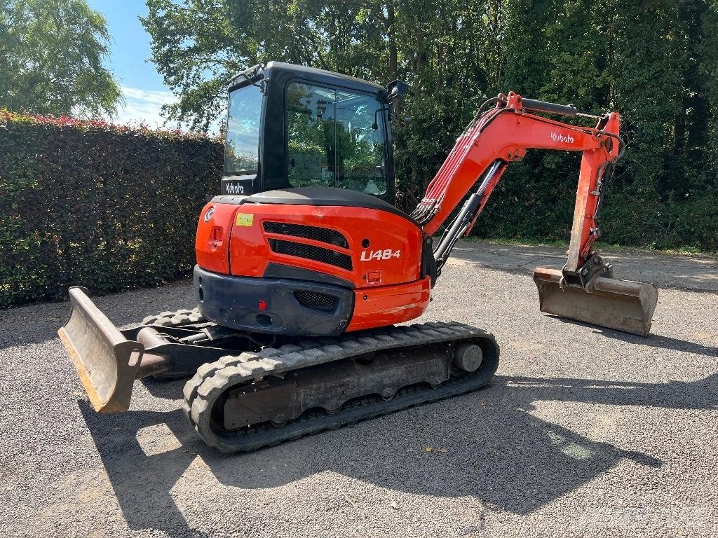 Kubota U 48-4 Minigravemaskiner