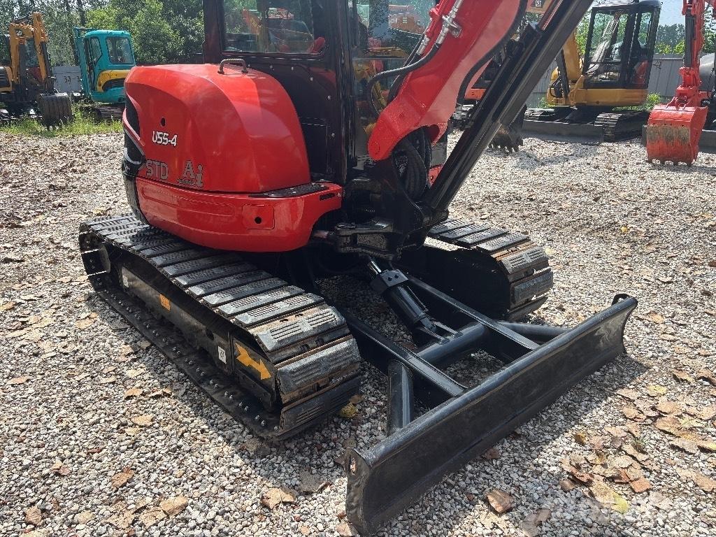 Kubota U 55-4 Minigravemaskiner