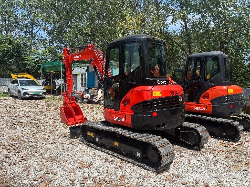 Kubota U 55-4 Minigravemaskiner