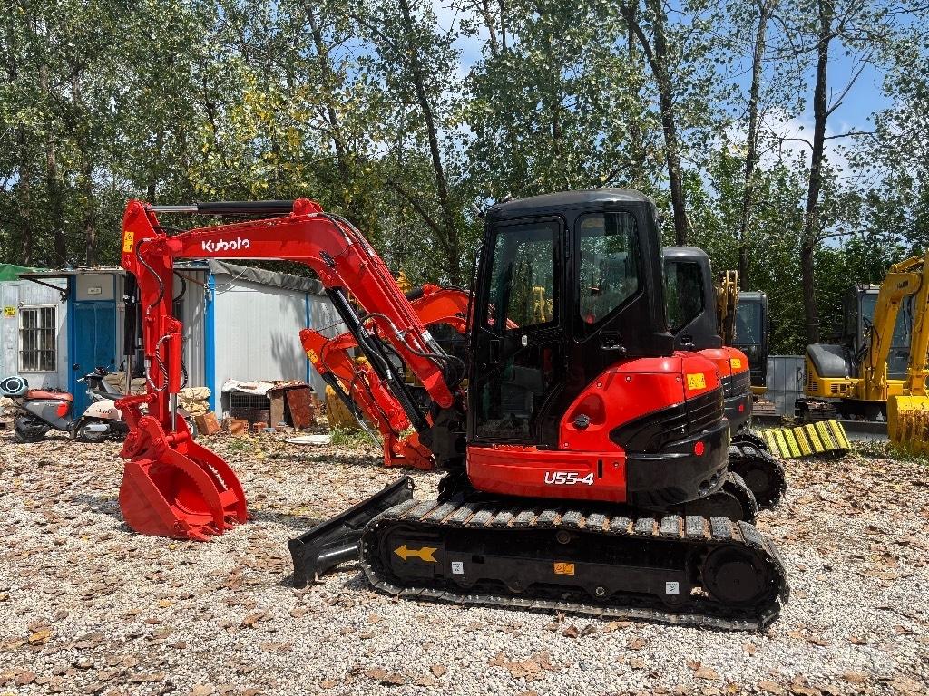 Kubota U 55-4 Minigravemaskiner