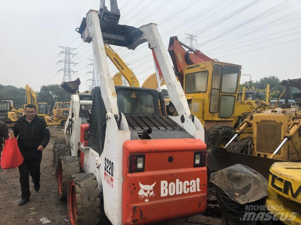 Bobcat S 220 Minilæsser - skridstyret