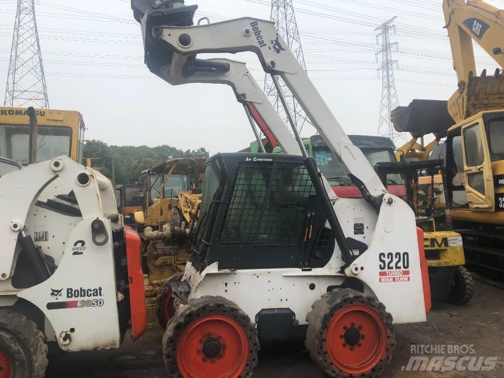 Bobcat S 220 Minilæsser - skridstyret