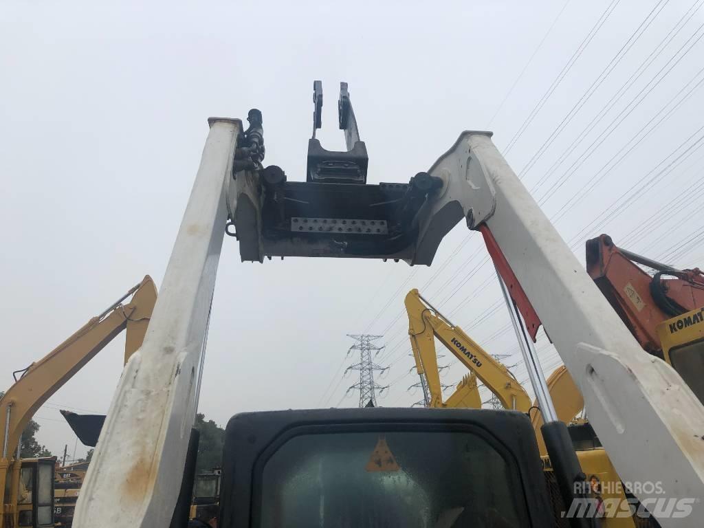 Bobcat S 220 Minilæsser - skridstyret