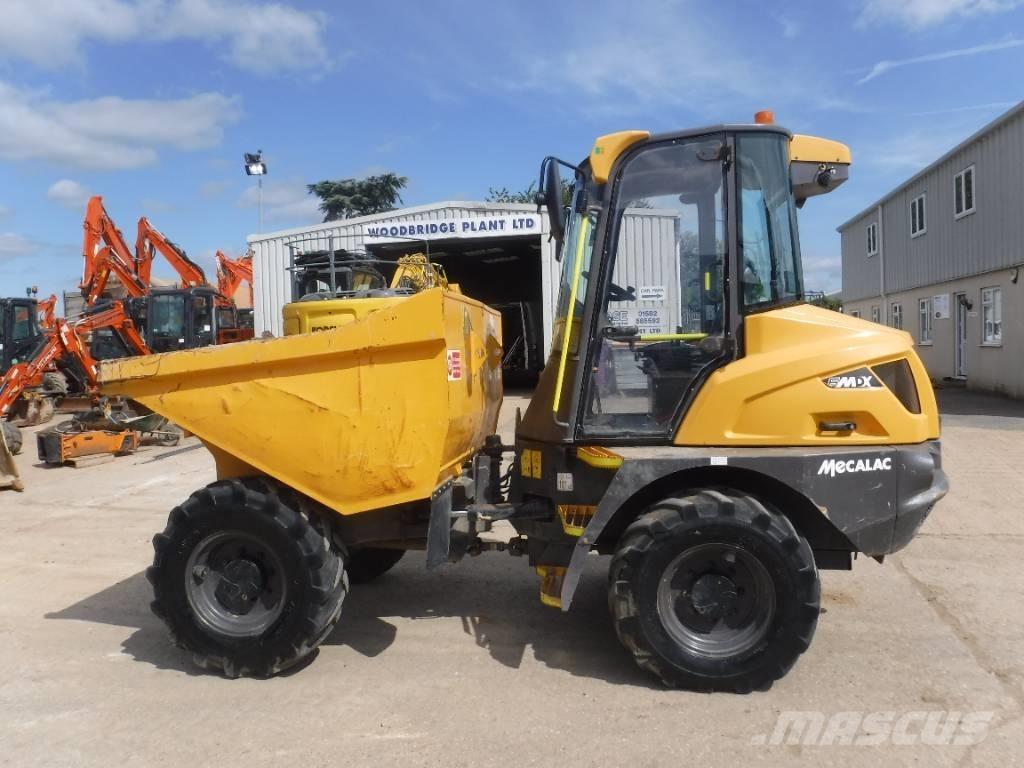 Mecalac 6 MDX Dumpere