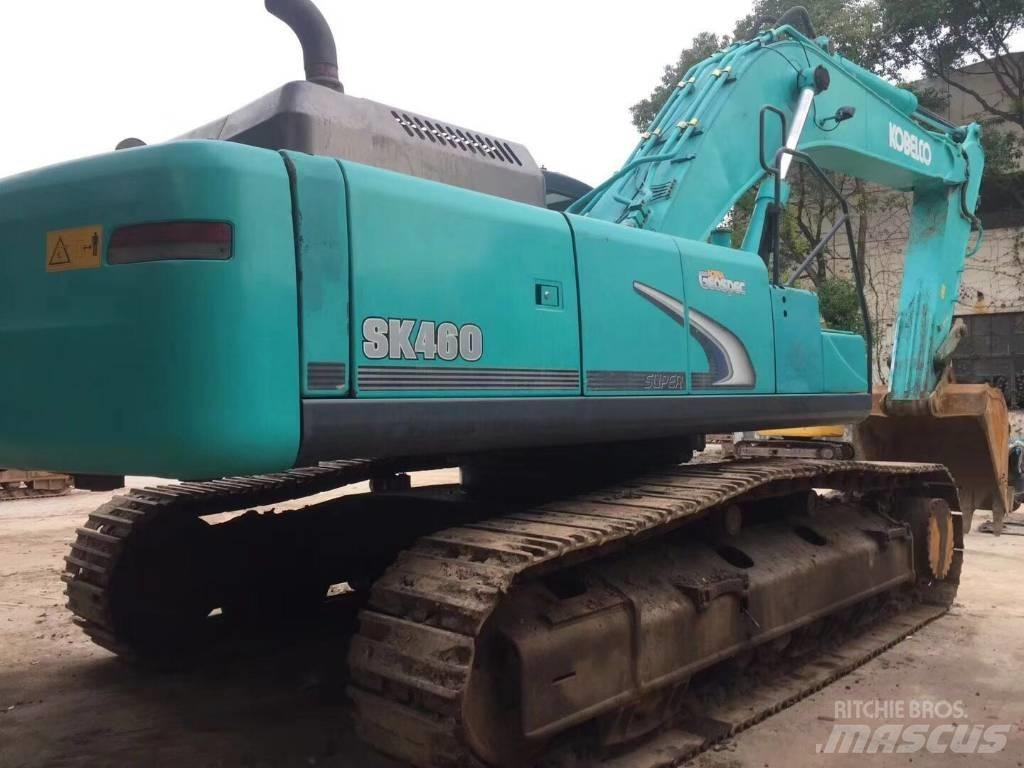 Kobelco SK 460 Gravemaskiner på larvebånd