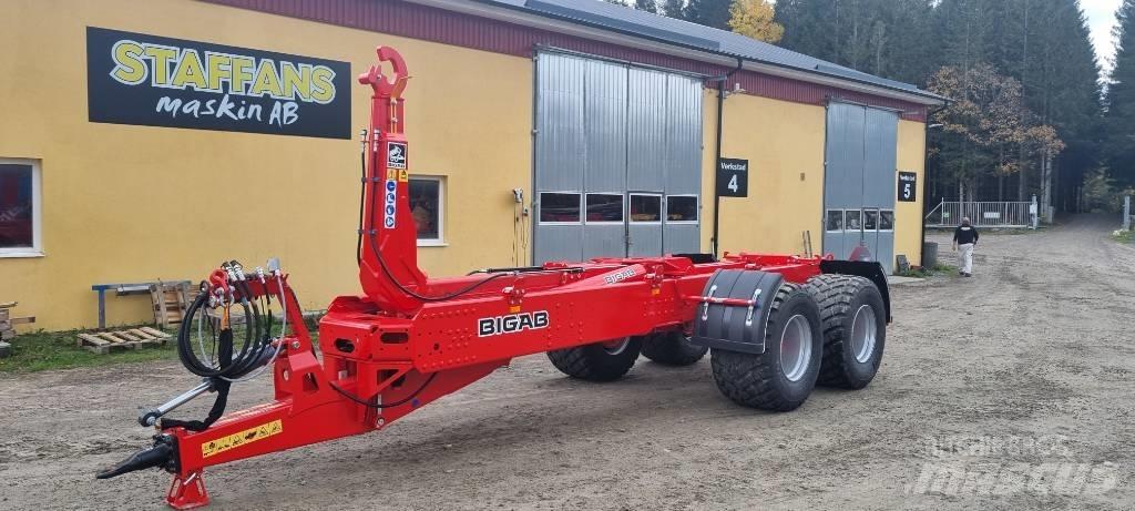 Bigab B20 Demonterbare/wirehejs anhængere