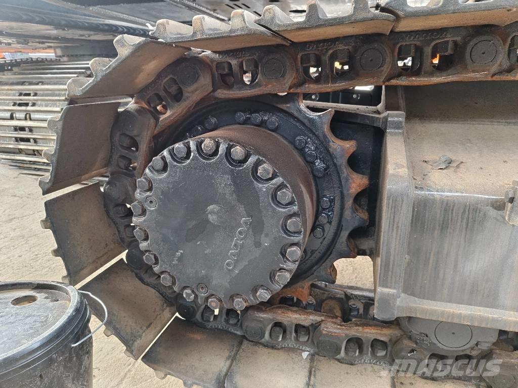 Volvo EC 380 D L Gravemaskiner på larvebånd