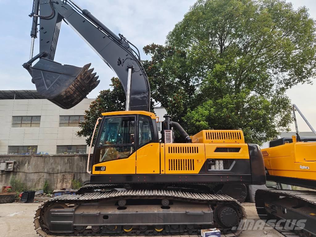 Volvo EC 380 D L Gravemaskiner på larvebånd