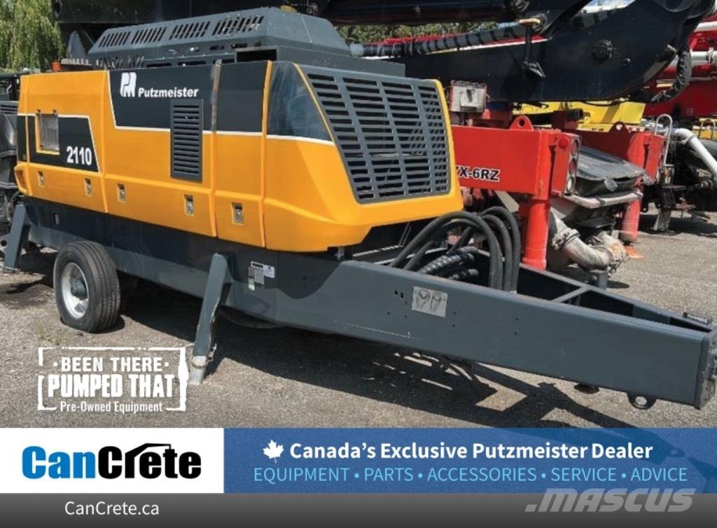 Putzmeister BSA 2110 Betonpumper