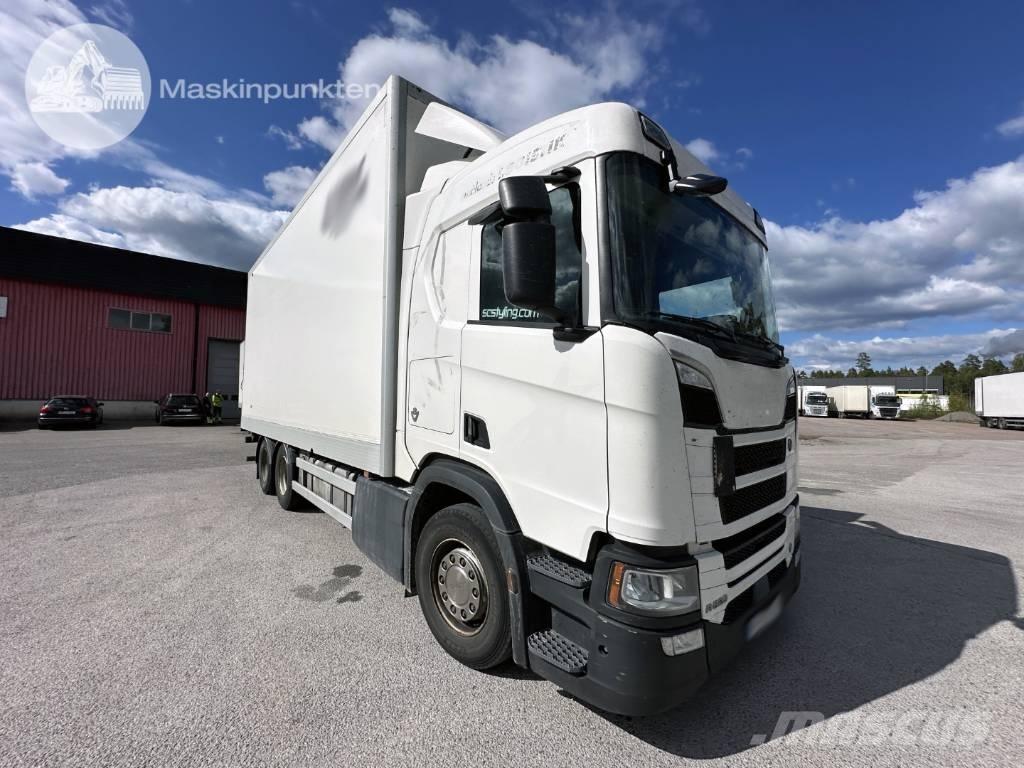 Scania R 520 Fast kasse