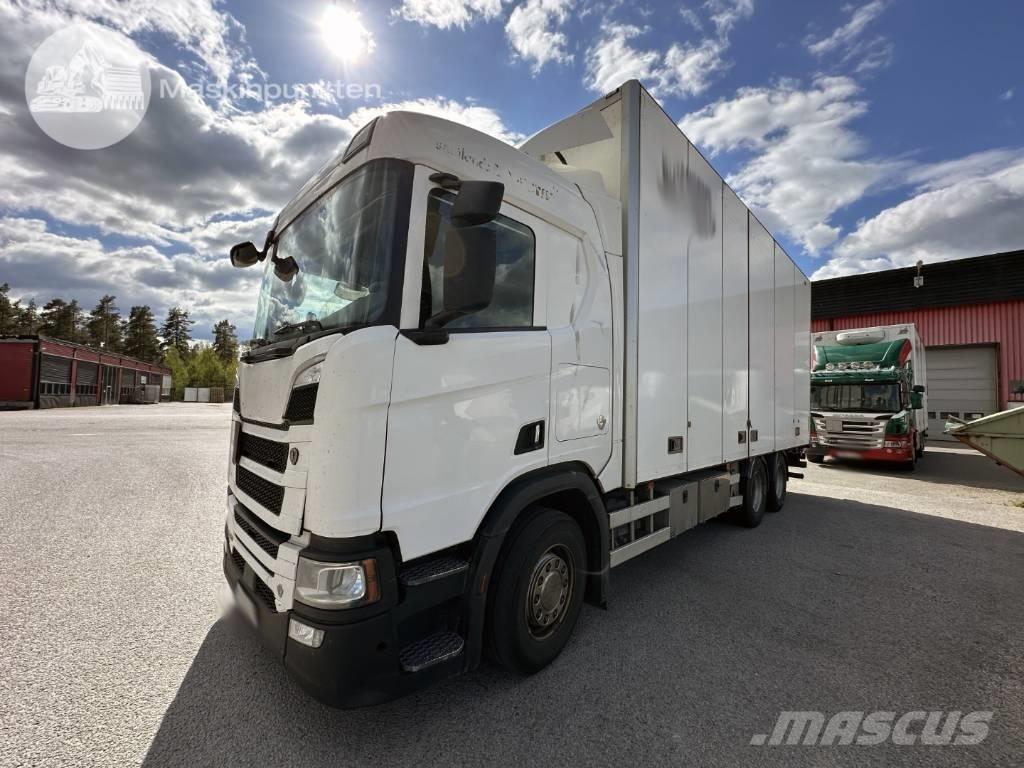 Scania R 520 Fast kasse