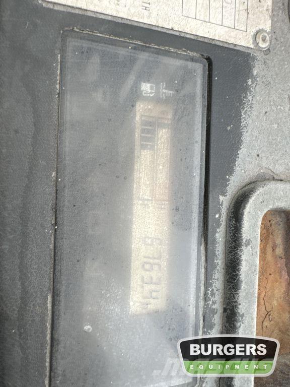 Toyota 8FDF25 Diesel gaffeltrucks