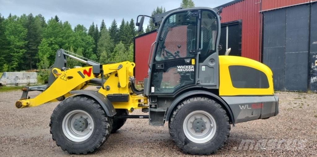 Wacker Neuson WL 52 Læssemaskiner på hjul