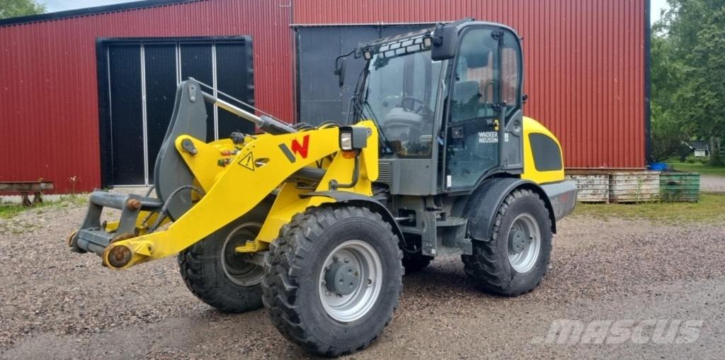 Wacker Neuson WL 52 Læssemaskiner på hjul