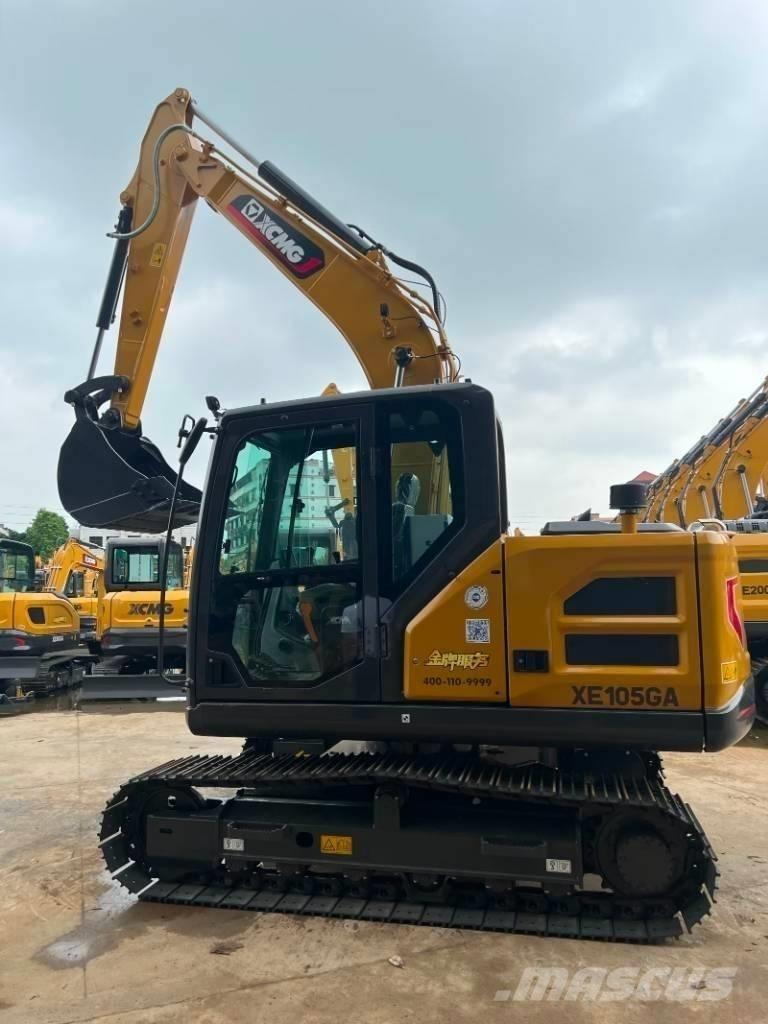 XCMG XE105GA Gravemaskiner på larvebånd