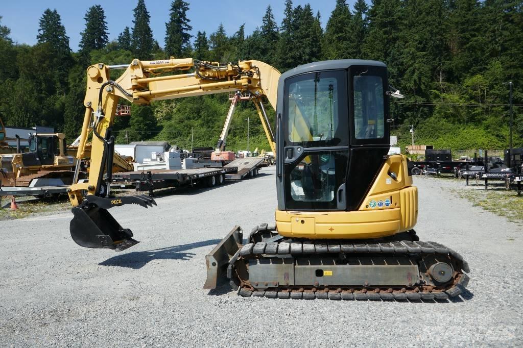 Komatsu PC58UU-5 Minigravemaskiner