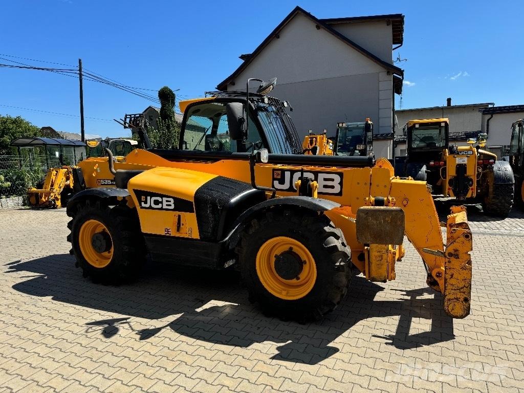 JCB 535-125 Hiviz Teleskoplæssere